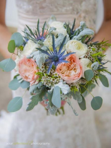 Pastel colors add that perfect style to your wedding.