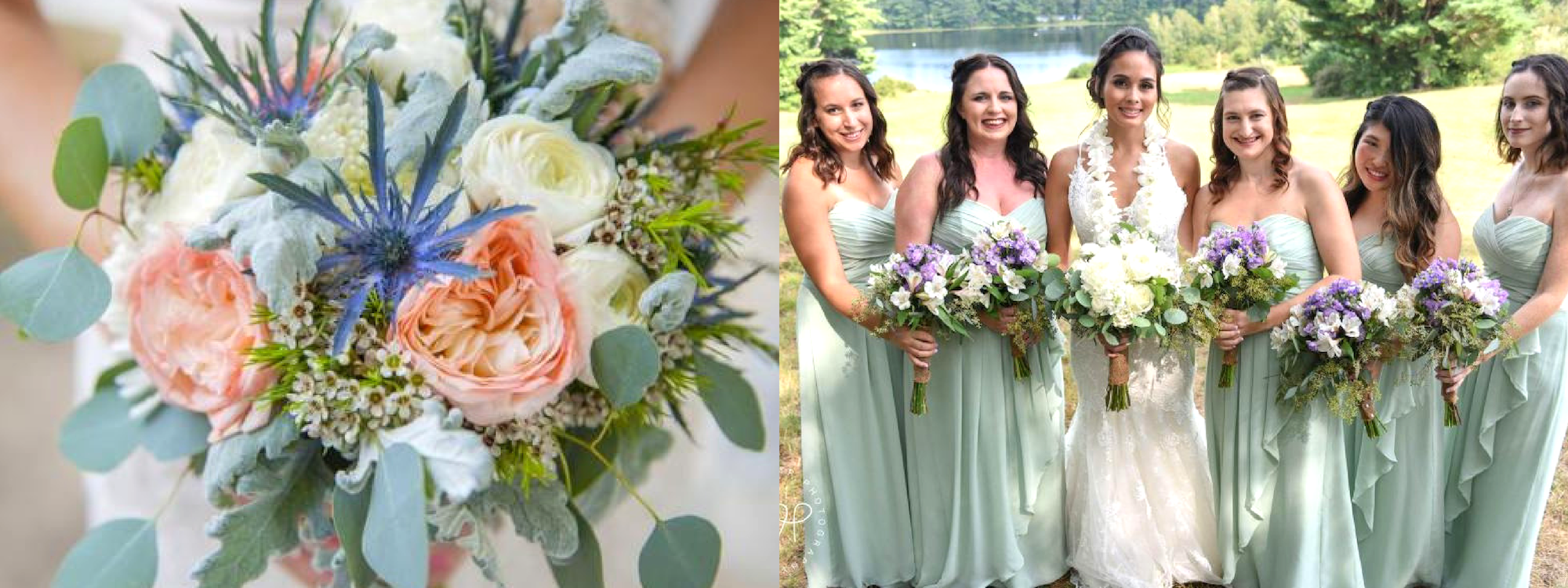 Bridal Party Bouquets