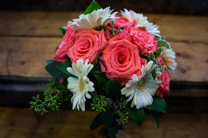 We can help you in selecting the perfect colors and styles for your wedding bouquet.