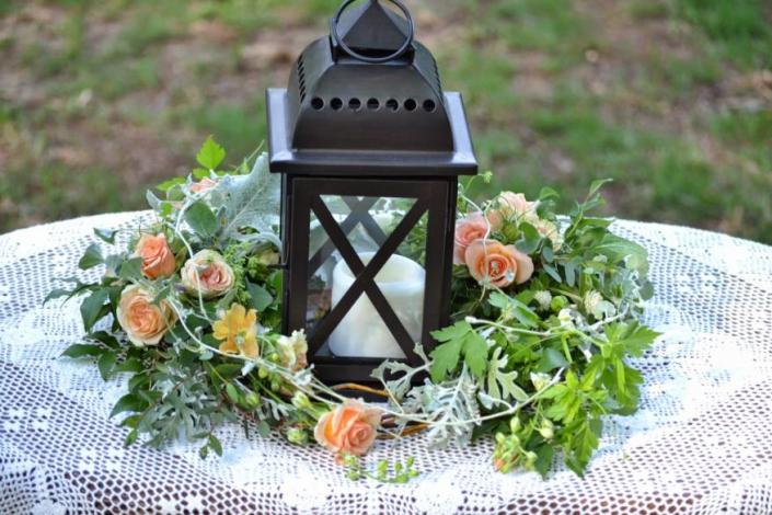 Use Flowers as a way to enhance the look of your wedding.